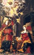 Jakob Mertens Annunciation oil painting artist